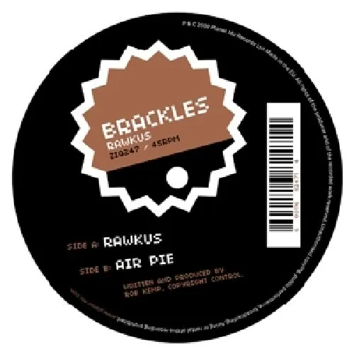 Виниловая пластинка Brackles – Rawkus 12" (Релиз 2009)