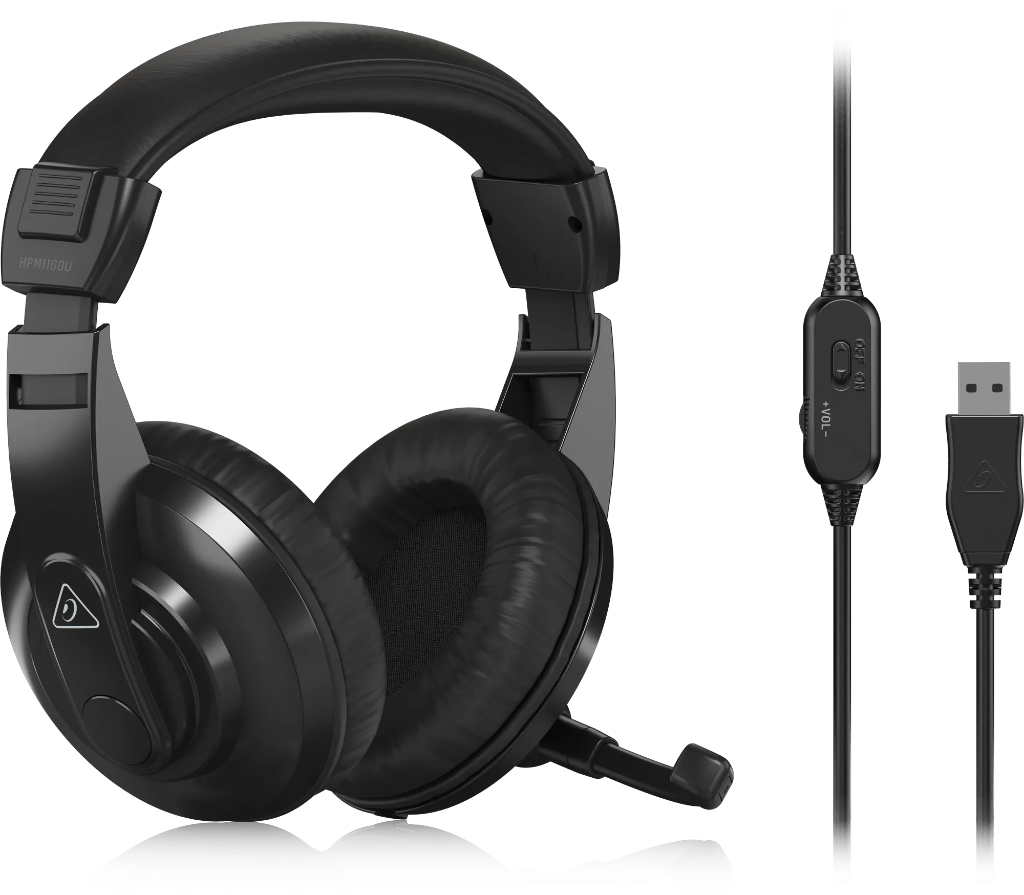 USB-гарнитура Behringer HPM1100U со встроенным микрофоном