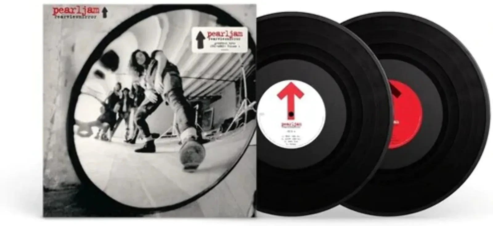 Pearl Jam - Rearviewmirror (Greatest Hits 1991-2003: Volume 1) Vinyl NEW