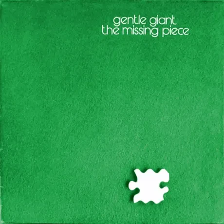 GENTLE GIANT - The Missing Piece (LP , Used)