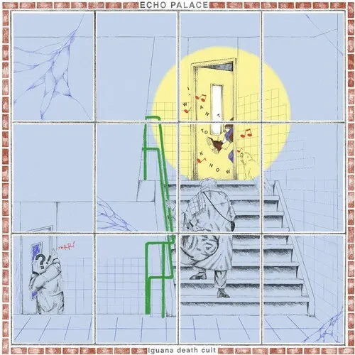 Виниловая пластинка Iguana Death Cult - Echo Palace [New Vinyl LP] Gatefold LP Jacket, Digital Downl