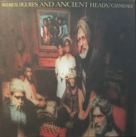 CANNED HEAT - Historical Figures And Ancient Heads (CD, Japan)