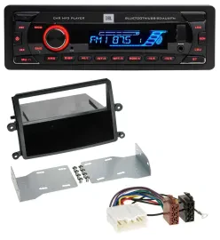 JBL AUX MP3 USB Bluetooth SD Autoradio für Mitsubishi L200 (KAOT, ab 2006)