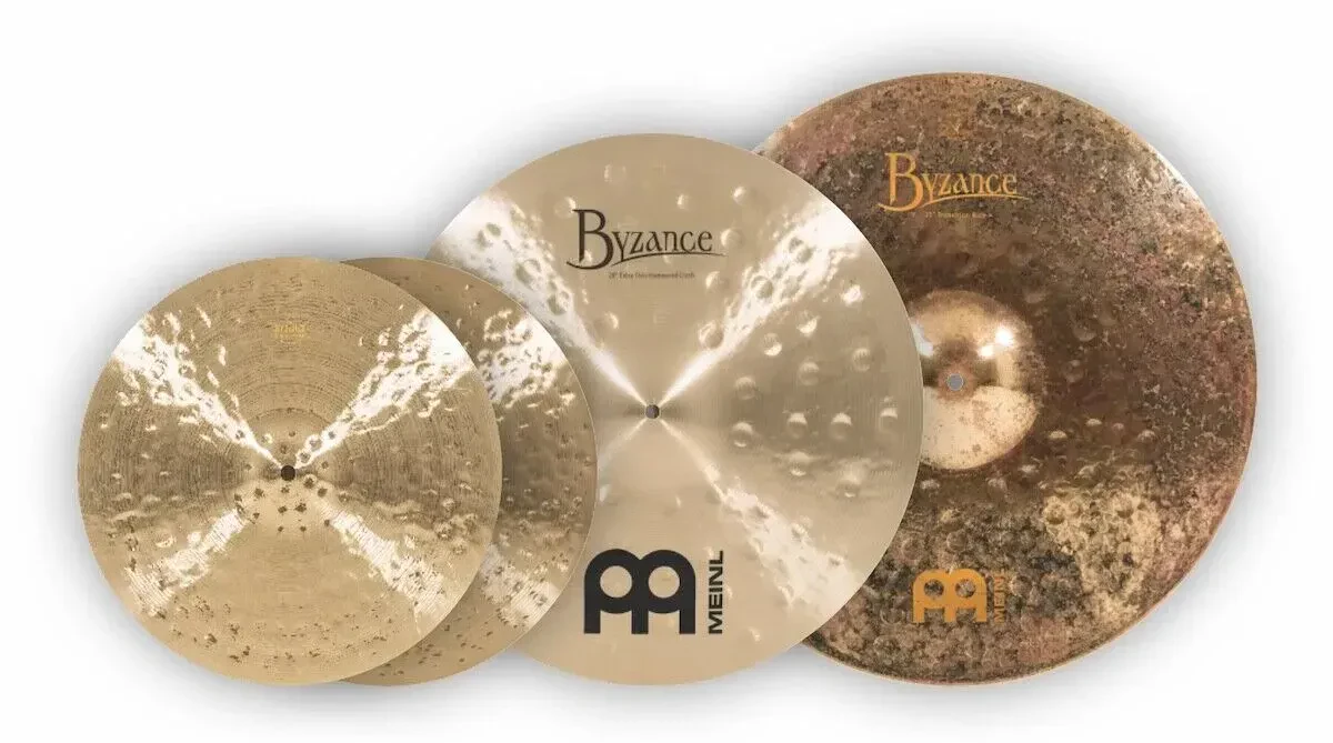 Набор тарелок для барабанов MEINL A-CS6 Byzance Artists M. Johnston
