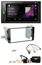 Автомагнитола для Mitsubishi L200 (с 10/2015) Pioneer 2-DIN DAB USB Bluetooth