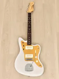 Электрогитара Fender Heritage 60s Jazzmaster Gold Guard Blonde Nitro Lacquer Japan 2023 w/gigbag