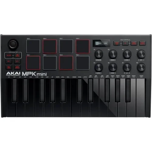 Akai Professional MPK mini MK3 Black B-Ware