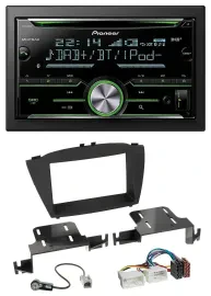 Pioneer Bluetooth MP3 DAB 2DIN USB CD Autoradio für Hyundai ix35 (ab 2013)