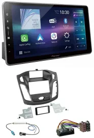 Pioneer Bluetooth USB DAB MP3 Autoradio für Ford Focus (DYB, 2011-2014)