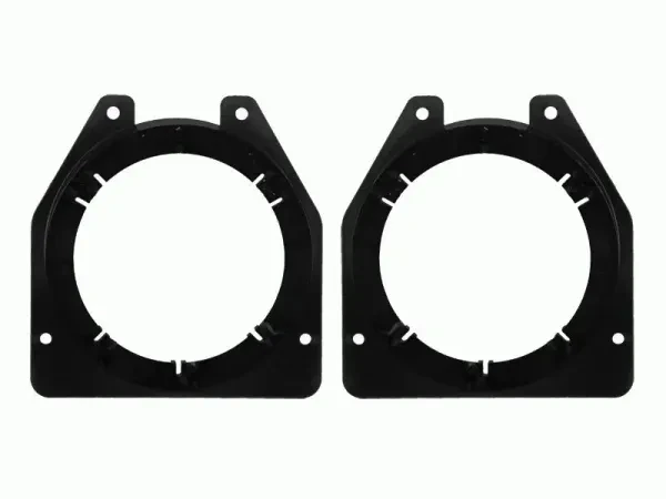 Metra 82-3048 5.25"-6.5" Front Speaker Adapter Bracket for 1996-1997 GM Vans