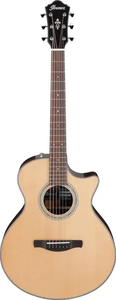 Акустическая гитара IBANEZ AE300ZRJR-NT