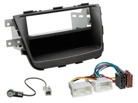 Radioeinbauset DIN Autoradio für Kia Sorento II XM Facelift 12-15