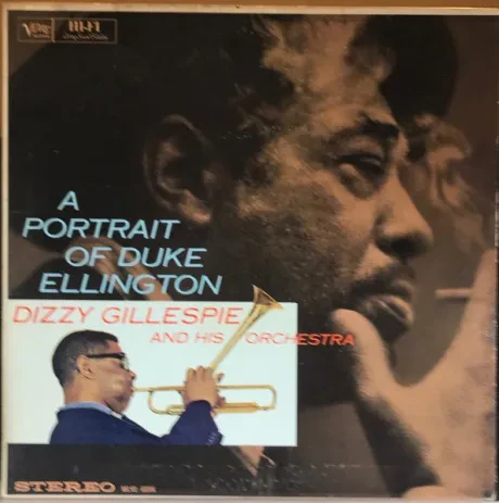 DIZZY GILLESPIE - A Portrait Of Duke Ellington (LP , Used)