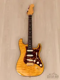 Электрогитара Fender Flagship Tokyo Gold Stratocaster Japan 2023 w/Case