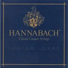 Струны для классической гитары Hannabach 7287HT Saitensatz 3er Bass