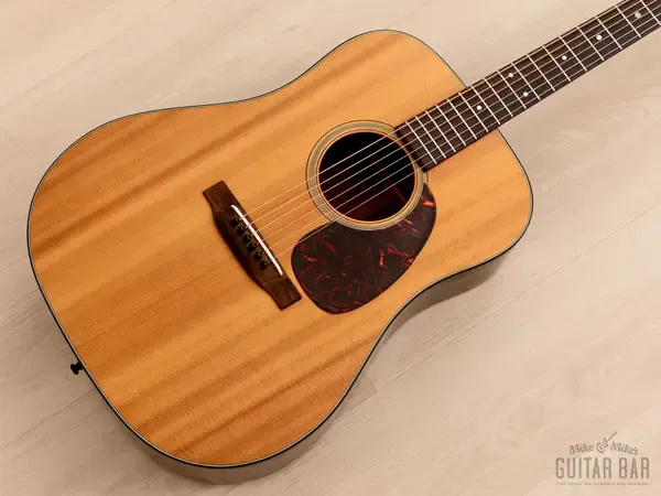 Акустическая гитара Martin D-18 Vintage Dreadnought Acoustic Guitar Crack-Free w/ Case 1964