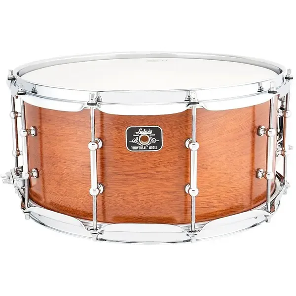 Малый барабан Ludwig Universal Mahogany Maple 14x6.5 Natural