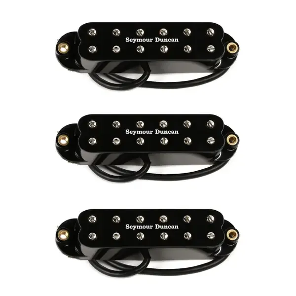 Комплект звукоснимателей для электрогитары Seymour Duncan Little 1978 Strat Black