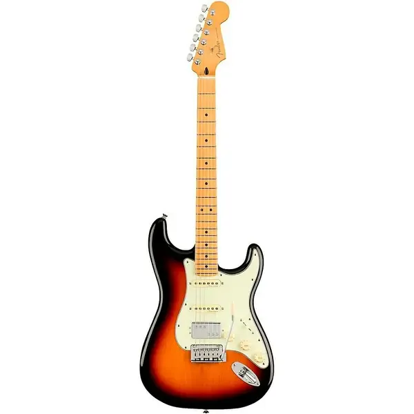 Электрогитара Fender Player Plus Stratocaster HSS Maple FB 3-Color Sunburst