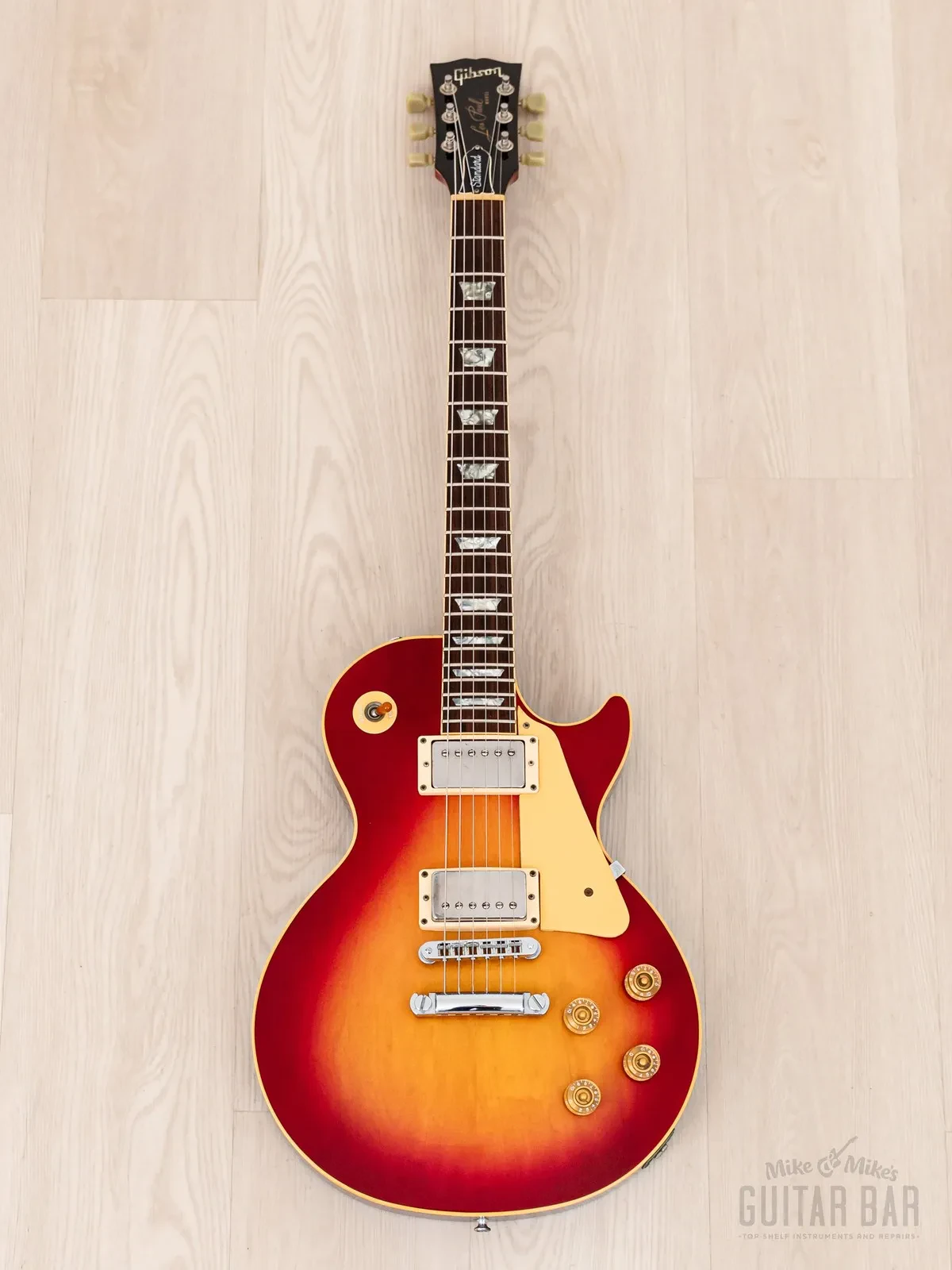 Электрогитара Gibson Les Paul Standard HH Vintage Cherry Sunburst w/case USA 1985