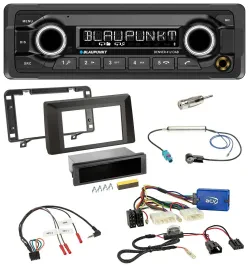 Автомагнитола для Dacia Duster (с 2021) Blaupunkt Bluetooth, DAB, USB, поддержка управления на руле