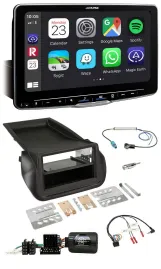 Автомагнитола Alpine Bluetooth, USB, DAB для Citroen Nemo/Peugeot Bipper