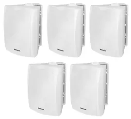 Настенная акустика Rockville WET-6W White 6.5" 50W (5 штук)