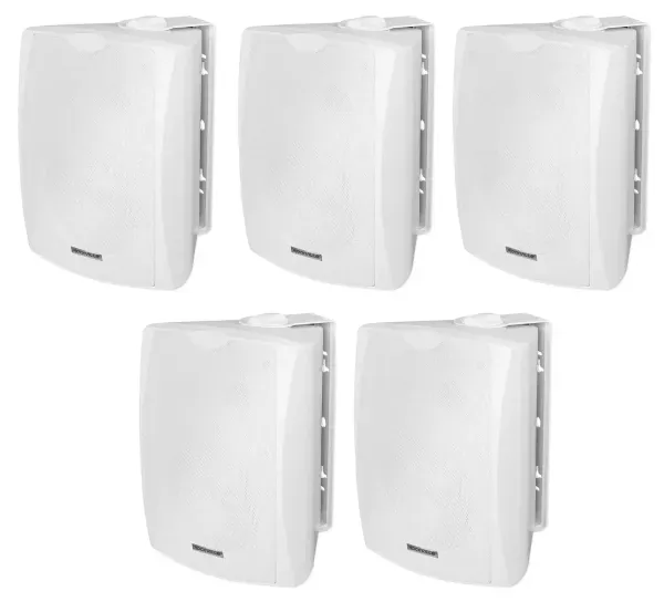 Настенная акустика Rockville WET-6W White 6.5" 50W (5 штук)