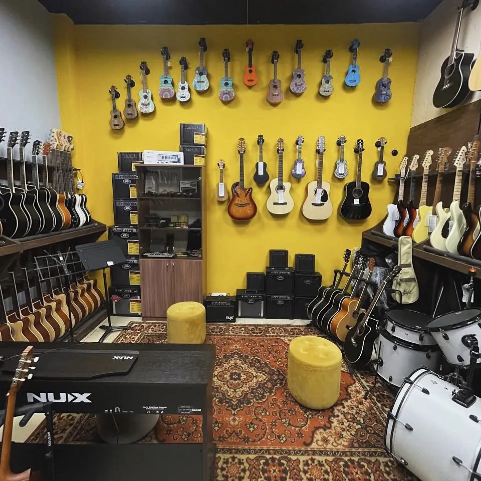 SKIFMUSIC — музыкальный магазин в Находке