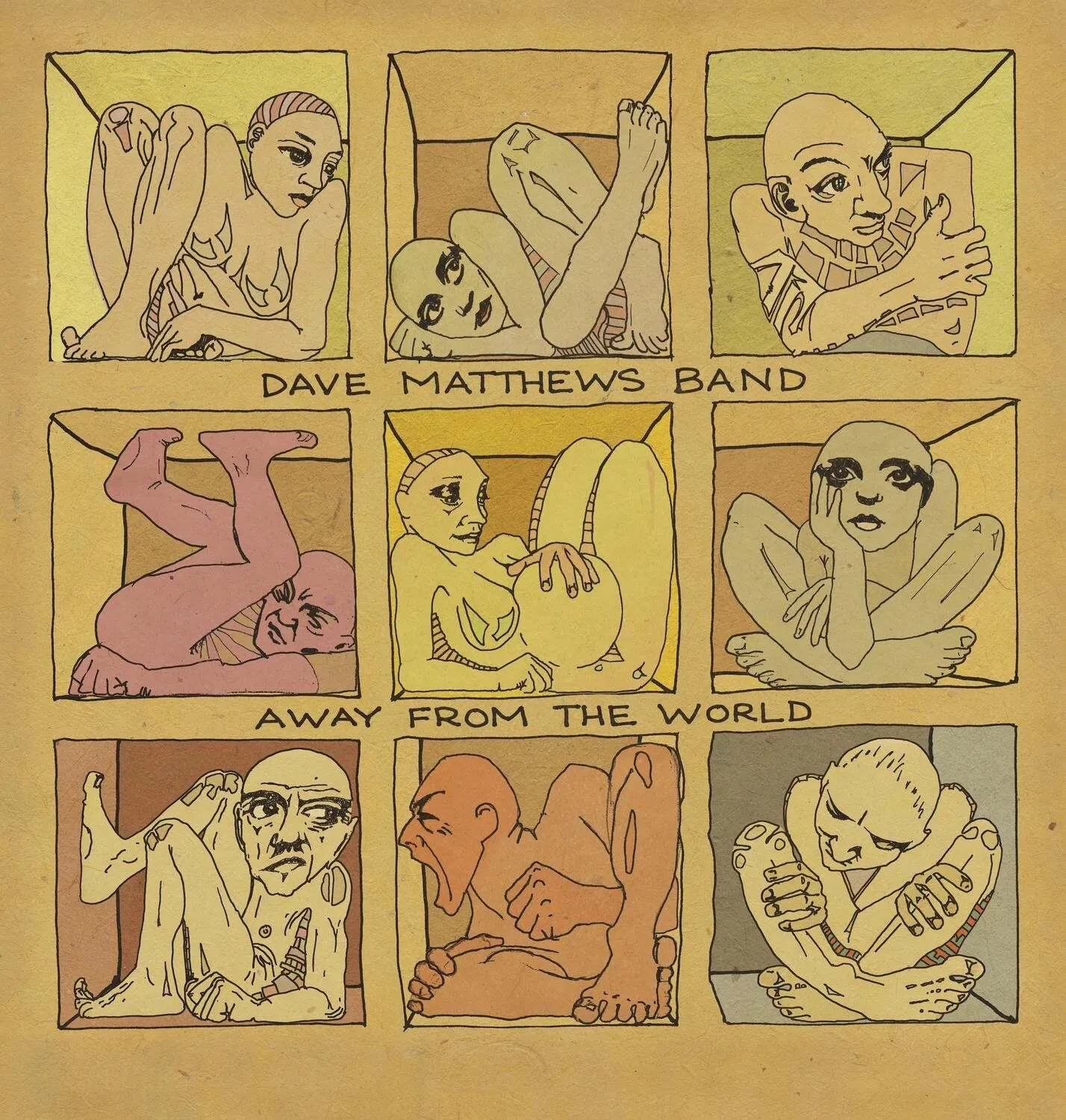 Виниловая пластинка Dave Matthews Band – Away From The World Sealed