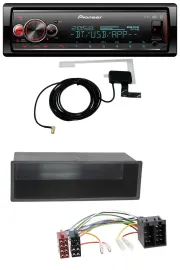 Автомагнитола Pioneer Bluetooth DAB USB MP3, совместимая с Mercedes A‑Class, M‑Class, Vaneo, VW