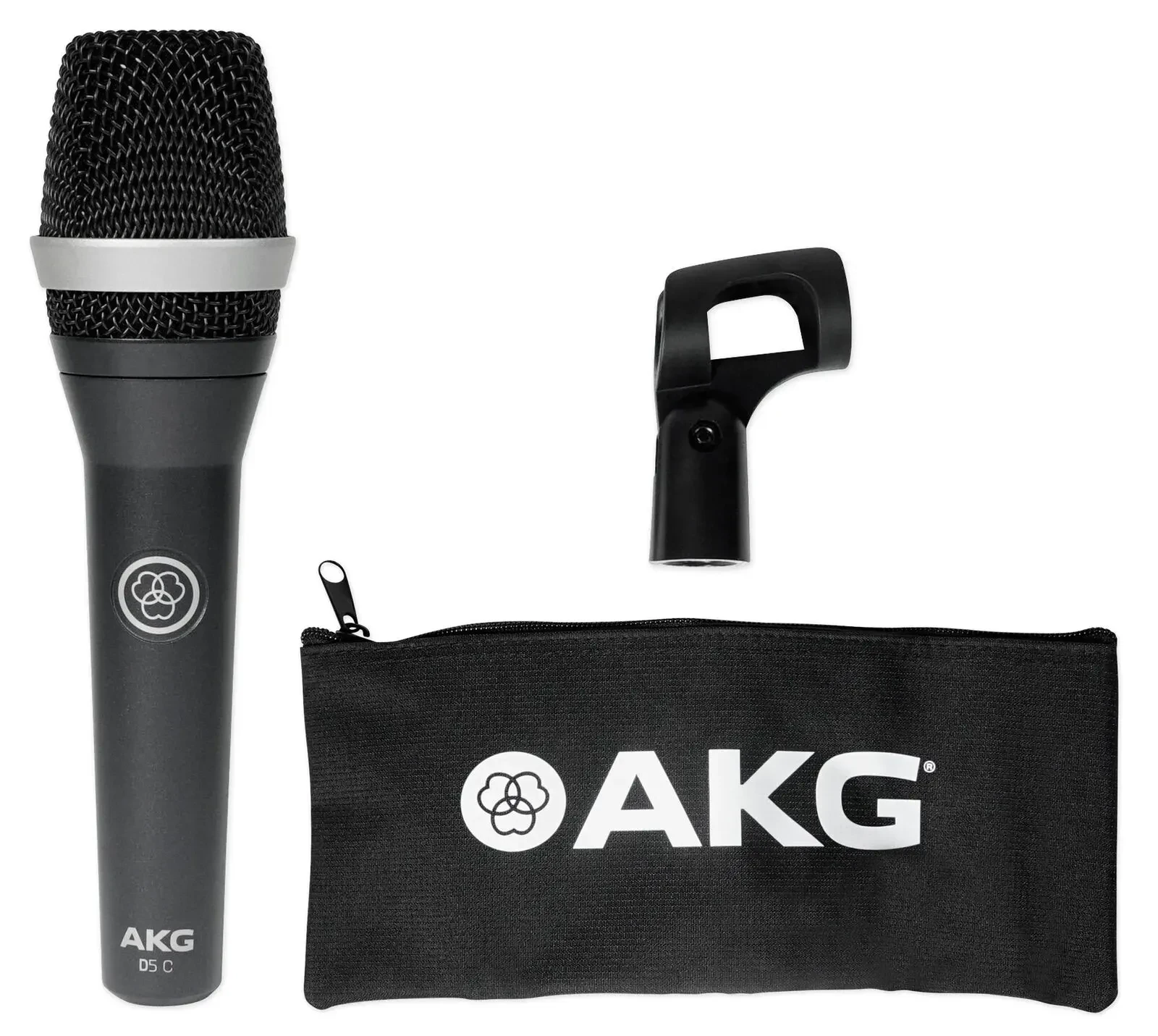 Б/У Микрофон для вокала AKG D5 C динамический, кардиоидная диаграмма направленности