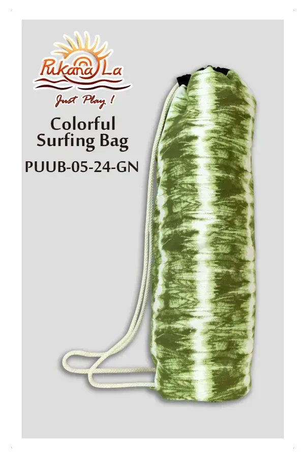 Чехол для укулеле Pukanala PUUB-05-24-GN нейлон, разноцветный тай-дай