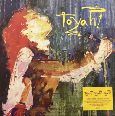 Виниловая пластинка Toyah – Toyah! Toyah! Toyah!