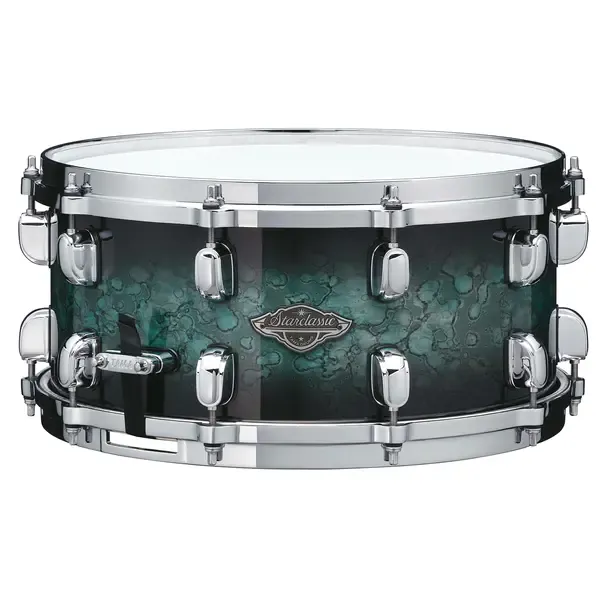 Малый барабан Tama Starclassic Performer Maple Birch 14x6.5 Molten Steel Blue Burst