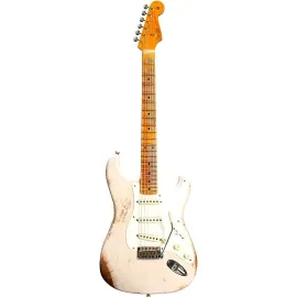 Электрогитара Fender Custom Shop 1957 Stratocaster Heavy Relic Aged White Blonde