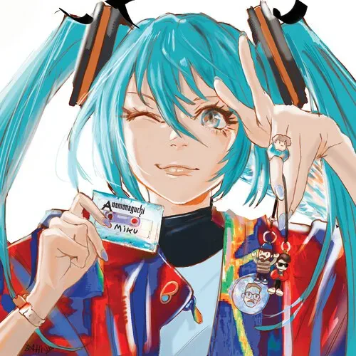Виниловая пластинка Anamanaguchi – Miku (Релиз 2022)