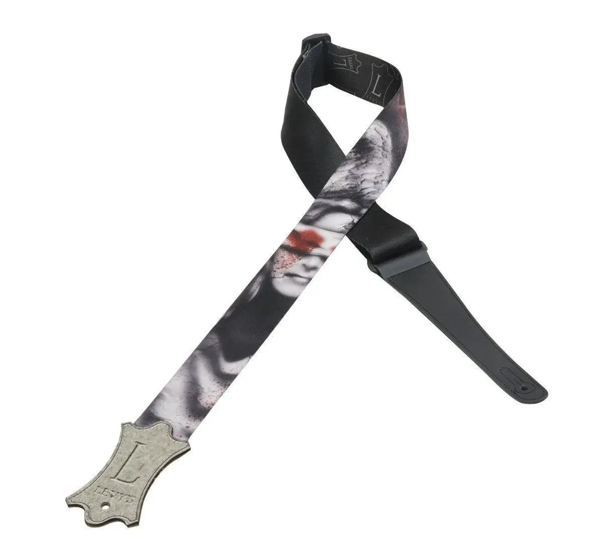 Ремень для гитары Levy's MPBS-004 Bloodstone Design