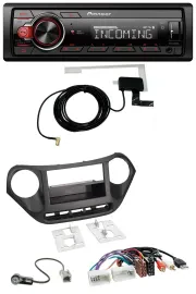 Pioneer MP3 AUX CD DAB USB Autoradio für Hyundai i10 (ab 2013) AUX USB