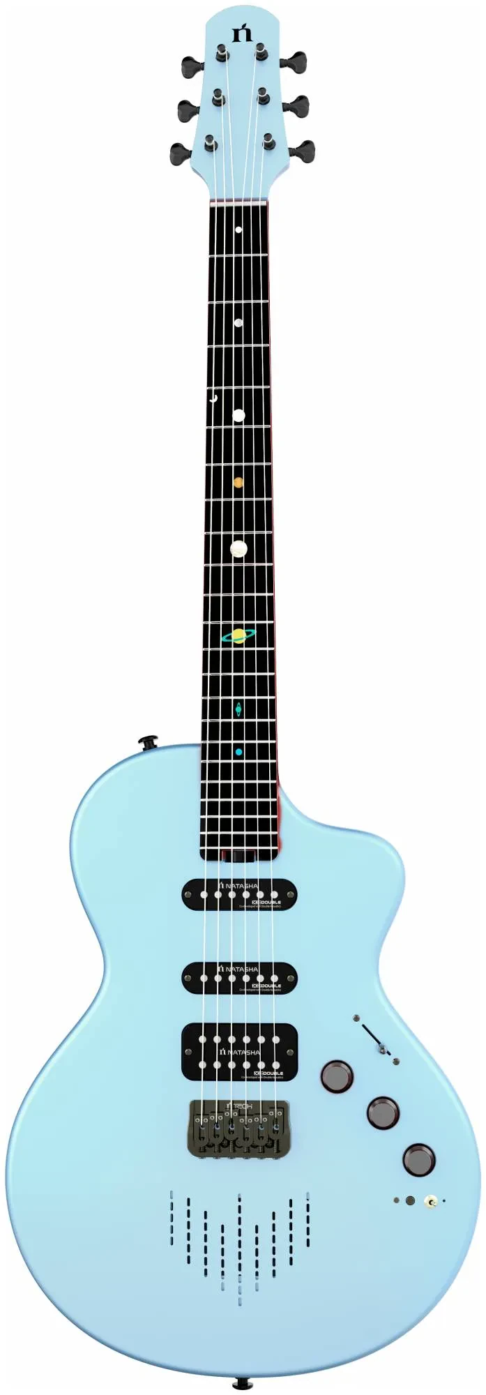 NATASHA NEBULA Lite Ocean Blue - Электрогитара шестиструнная