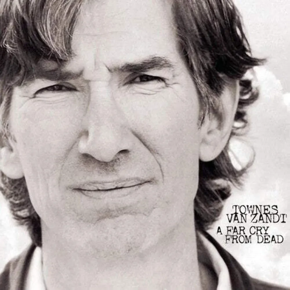 Виниловая пластинка Townes Van Zandt - A Far Cry From Dead NEW Sealed Vinyl LP Album