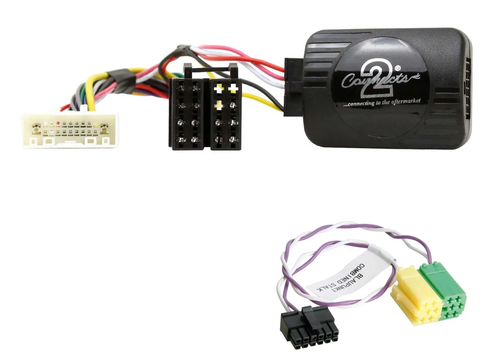 Connects2 Lenkradadapter für Subaru Impreza 07-2010 Forester Blaupunkt bis 2016