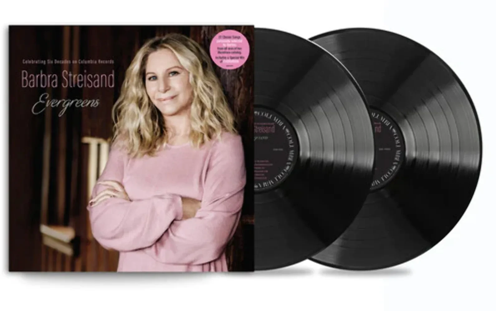 Виниловая пластинка Barbra Streisand – Evergreens: Celebrating Six Decades on Columbia Records (Релиз 2023)