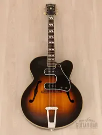 Электроакустическая гитара Gibson L-7C Vintage Archtop USA 1951w/Double McCarty Pickguard, Lifton Case