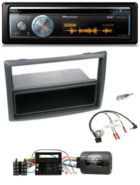 Pioneer Lenkrad DAB USB CD Bluetooth Autoradio für Renault Megane 2009-2012