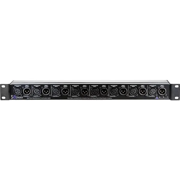 ART S8-3Way Eight-Channel Three-Way Mic Splitter