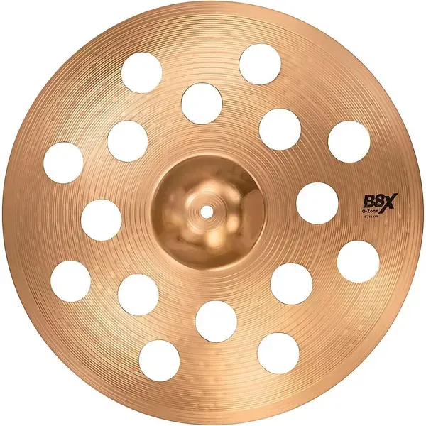 Тарелка барабанная Sabian 18" B8X O-Zone Crash