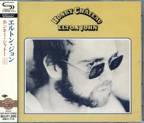 ELTON JOHN - Honky Chateau (CD, Japan)