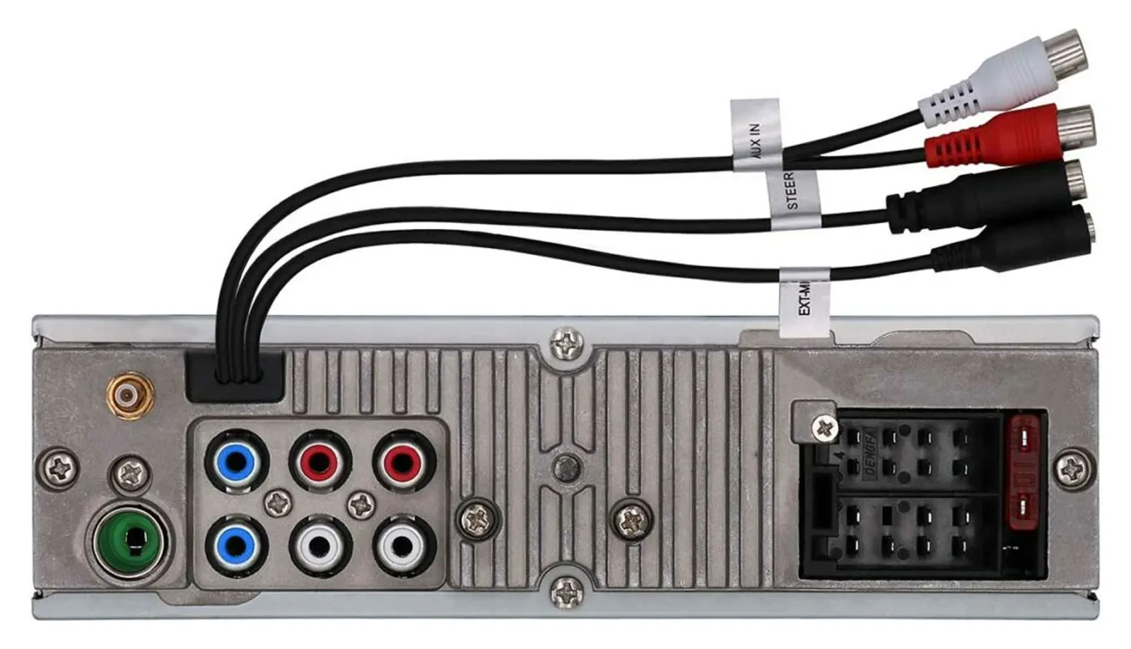 Автомагнитола Blaupunkt MP3 Bluetooth DAB CD USB для Land Rover Freelander (2011–2012)