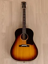 Акустическая гитара Gibson J-45 ADJ Dreadnought w/case USA 1960